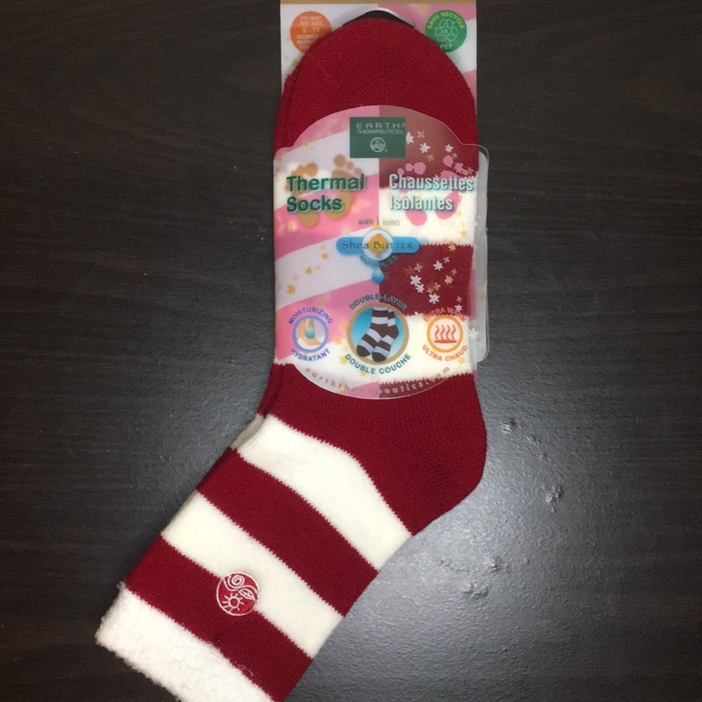💥 2/$10 Earth Therapeutics Thermal Socks